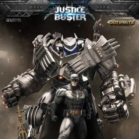 Justice Buster (Josh Nizzi) Ultimate Version DC Comics Statue by Prime 1 Studio